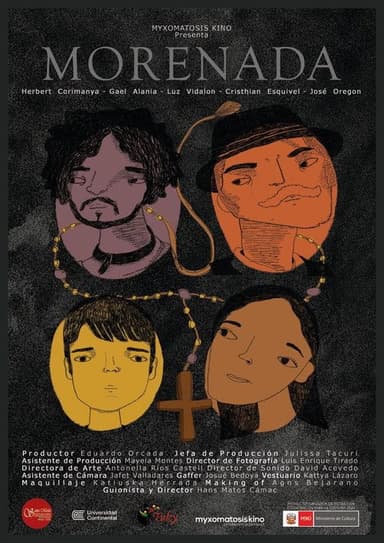 Morenada poster