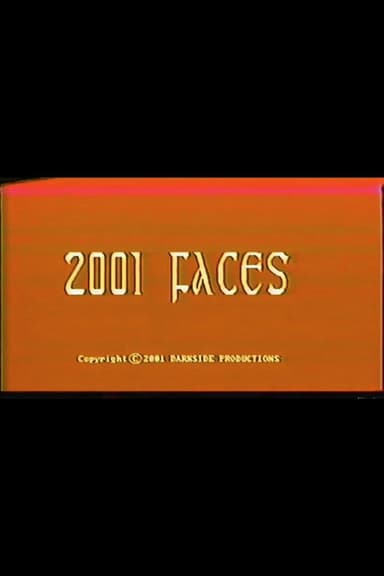 2001 Faces poster