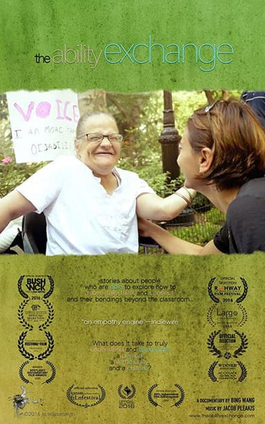 The Ability Exchange poster