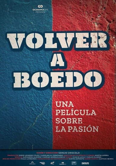 Volver a Boedo poster