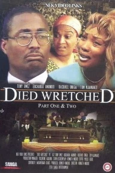 Died Wretched poster