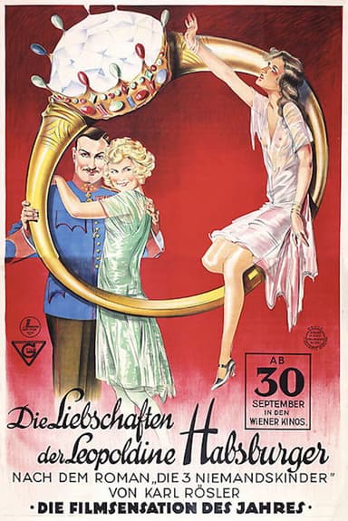 Die 3 Niemandskinder poster