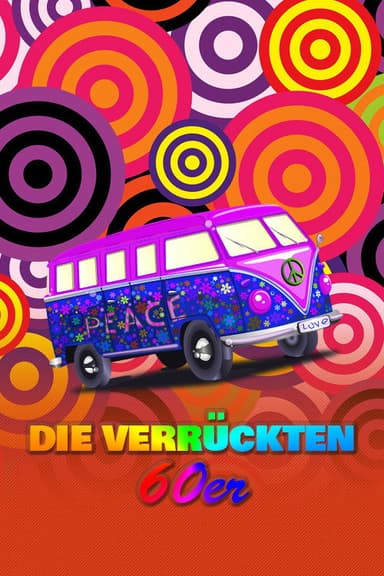 Die verrückten 60er poster