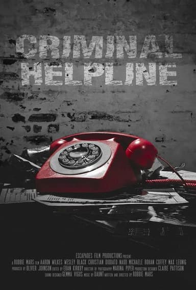 Criminal Helpline poster