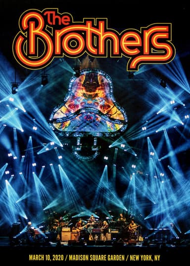 The Allman Brothers Band: The Brothers 50 poster