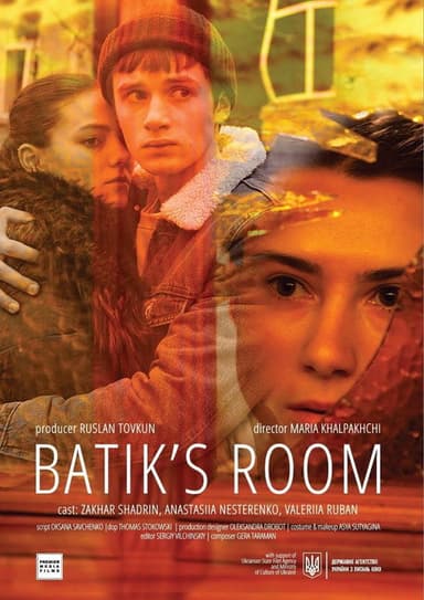 Batik's Room poster