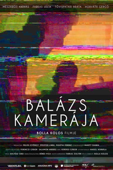 Handycam for Balázs poster