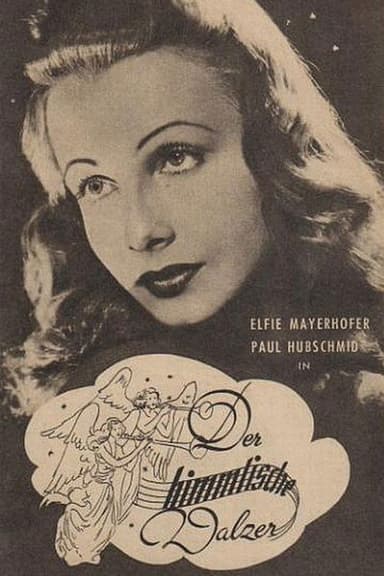 Der himmlische Walzer poster