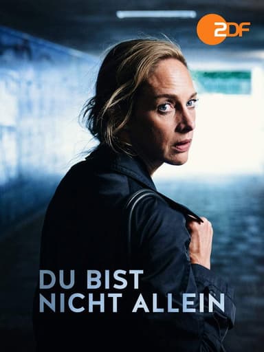 Du bist nicht allein poster