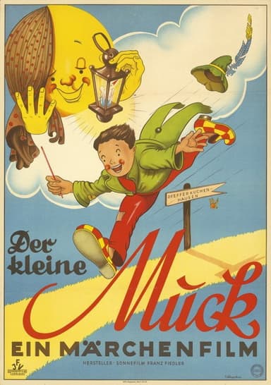 Little Muck poster