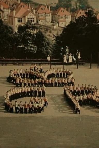 Coronation Drill at Reedham Orphanage poster