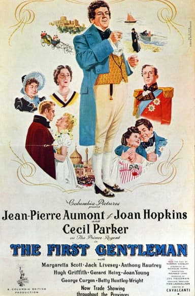 The First Gentleman poster