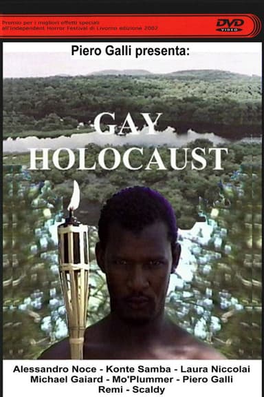 Gay holocaust poster