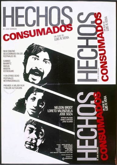 Hechos consumados poster