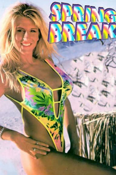 Philmore Butts Spring Break poster