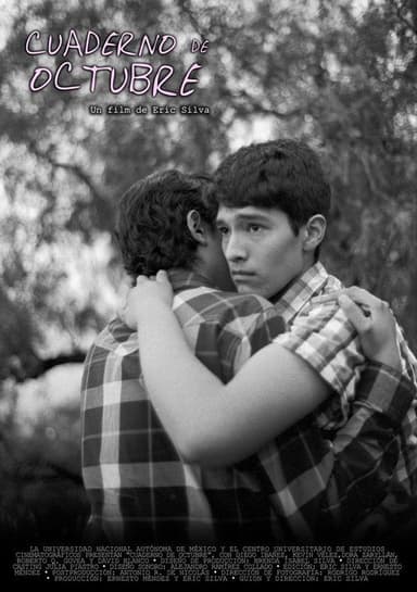 October Notebook poster