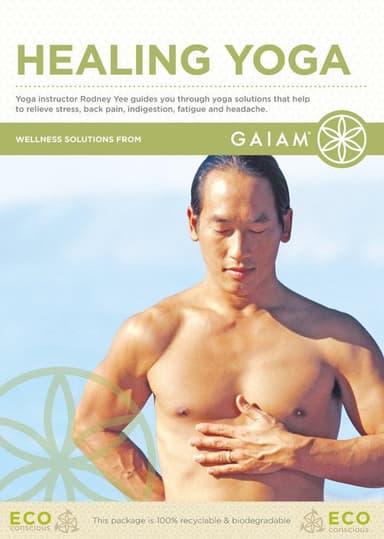 Healing Yoga poster