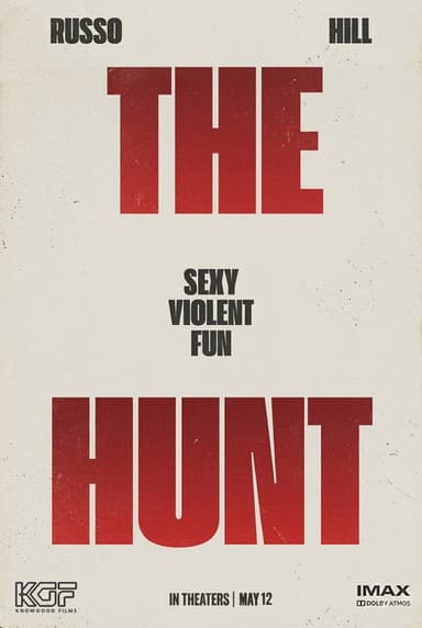 The Hunt poster
