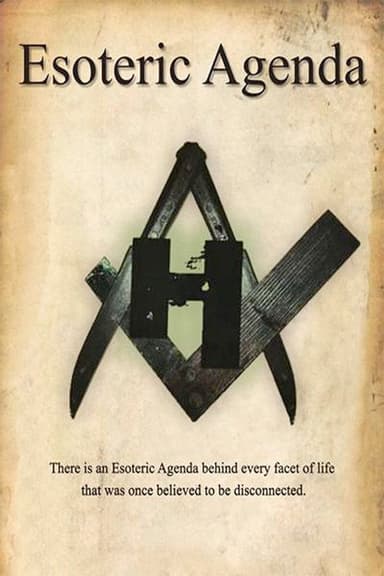 Esoteric Agenda poster