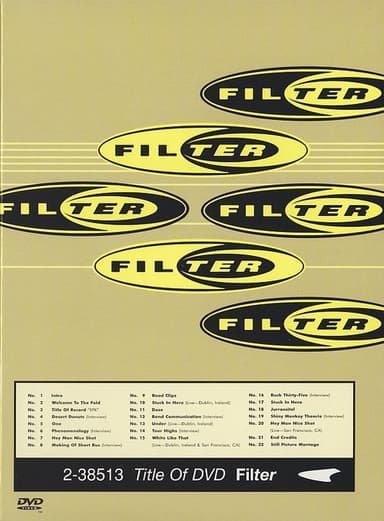 Filter: Title Of DVD poster