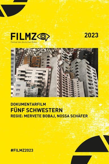 Fünf Schwestern poster