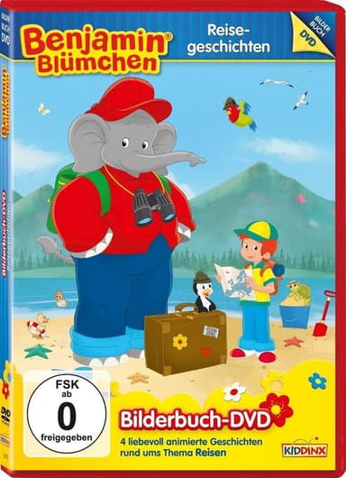 Benjamin Blümchen - Bilderbuch: Reisegeschichten poster