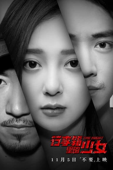 The Girl in the Suitcase poster