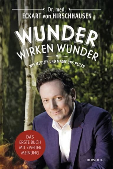 Eckart von Hirschhausen - Wunder wirken Wunder poster