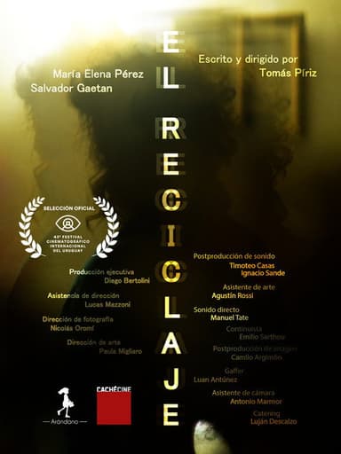El reciclaje poster