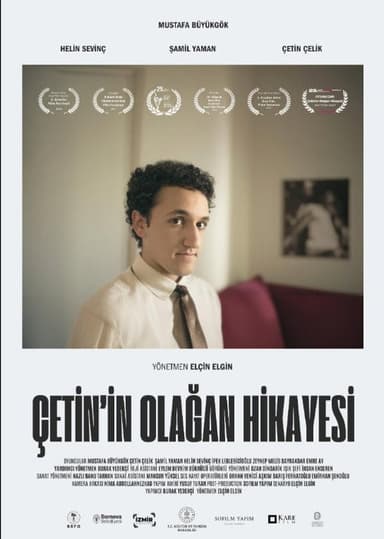 Çetin'in Olağan Hikayesi poster