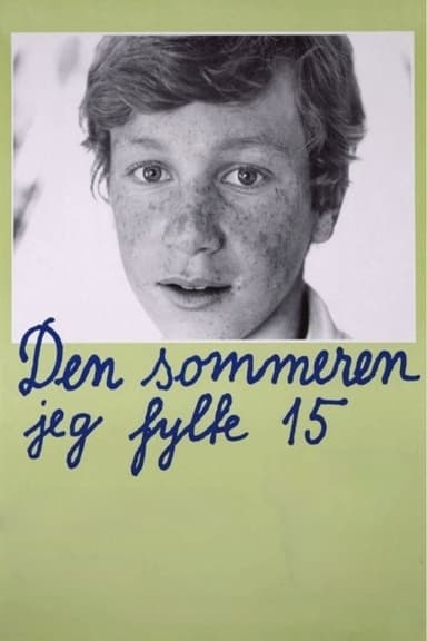 The Summer I Turned 15 poster