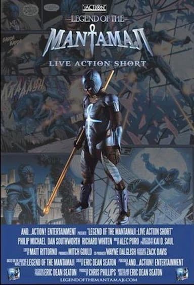 Legend of the Mantamaji poster