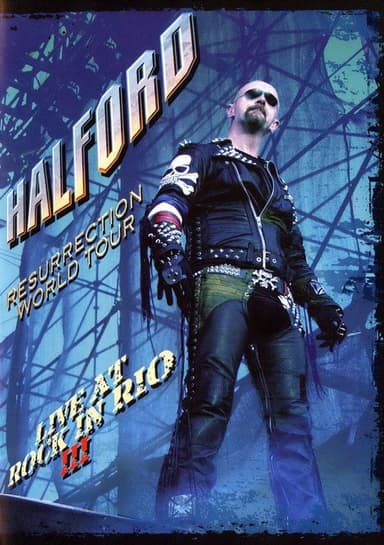 Halford: Live at Rock in Rio III poster