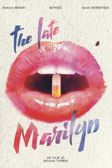 The Late Marilyn poster