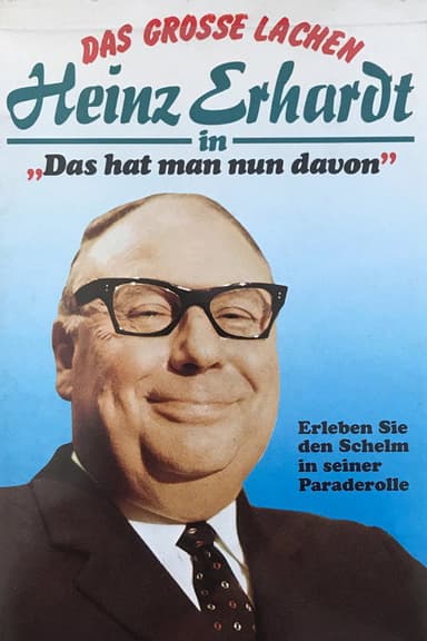 Das hat man nun davon poster