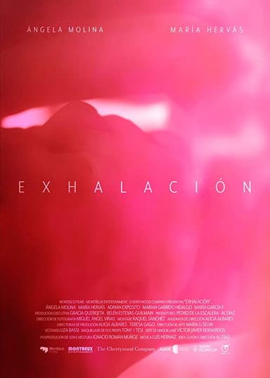 Exhalación poster