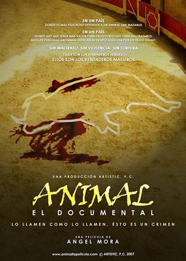 Animal poster