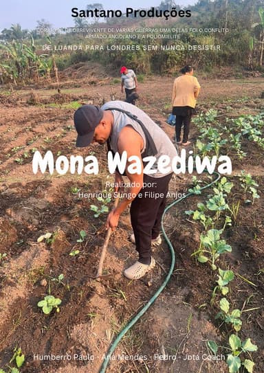 Mona Wazediwa poster