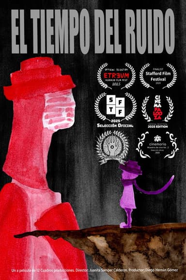 El tiempo del ruido poster