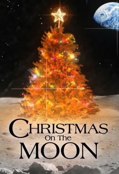 Christmas on the Moon poster