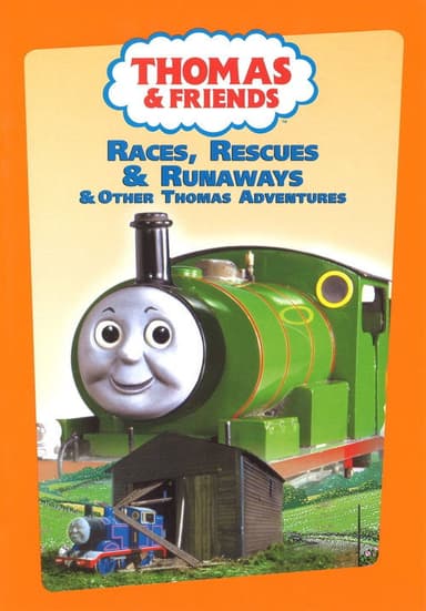 Thomas & Friends: Races, Rescues and Runaways poster