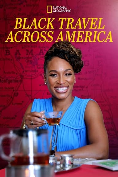 Black Travel Across America poster