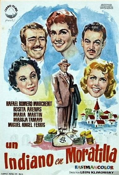 Un indiano en Moratilla poster