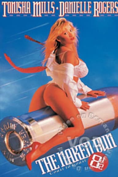 Naked Buns 8 1/2 poster