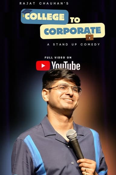 Rajat Chauhan: Engineering College to Corporate poster