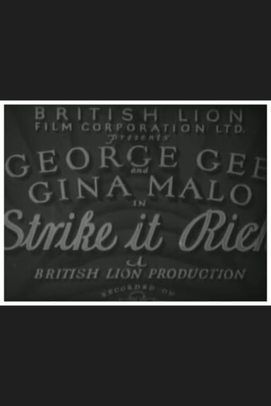 Strike It Rich poster