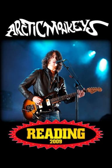 Arctic Monkeys at Reading Festival 2009 poster