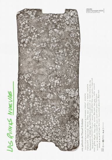 The New Ruins poster