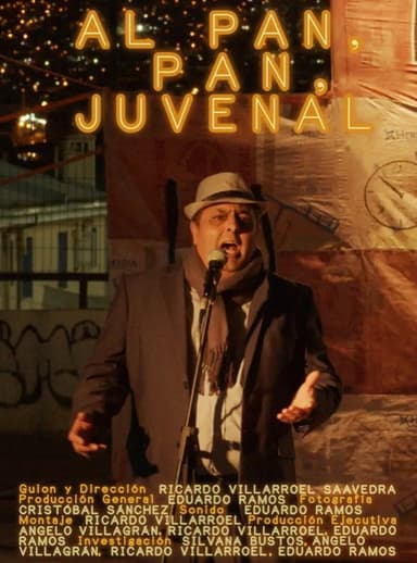 Al Pan, Pan, Juvenal poster