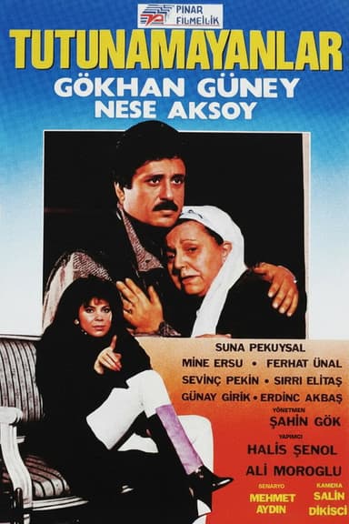 Tutunamayanlar poster